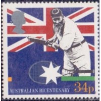 AUSTRÁLIA - 1988 - MINT - BICENTENÁRIO DOS PRIMEIROS COLONOS NA AUSTRÁLIA - SÉRIE 4 SELOS - YT-1085/88