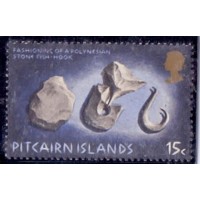 PITCAIRN ISL - 1971 - MINT - CIVILIZAÇÃO DA POLINESIA - SÉRIE 4 SELOS - YT-118/21 