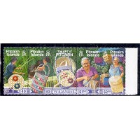 PITCAIRN - ARTESANATO LOCAL - YT-574/77