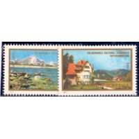 ROMENIA - 1977 - MINT - COLABORAÇÃO CULT INTEREUROPA - YT-3033/34