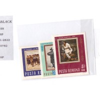 ROMENIA - 1967 - NOVO - ANIVERSÁRIO DA INDEPÊNDENCIA - YT2301/03