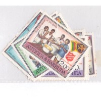 ANTIGUA - NOVO - EXÉRCITO DA SALVAÇÃO - YT-1040/47