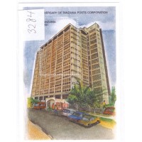 TANZÂNIA - 1999 - NOVO - EDIFÍCIO DO CORREIO - YT-BL-393