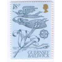 GUERNSEY - 1981 - MINT - TEMA EUROPA - FOLCLORE - SÉRIE 2 SELOS - YT-217/18 