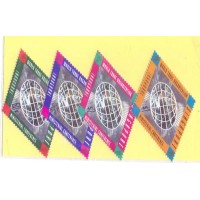 SINGAPURA - 1996 - MINT - CONFERÊNCIA MUNDIAL DO COMERCIO - 4 SELOS - YT-792/95