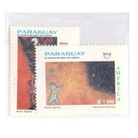 PARAGUAY - NOVO - MILÊNIO S/ ARMAS - YT-2789/90