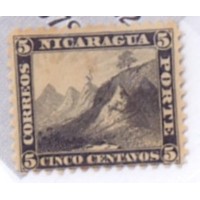 NICARAGUA - NOVO - MONSTANHAS - 5 CENTAVOS