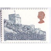 GIBRALTAR - 2000 - MINT - O CASTELO MORISCO - YT-0945 