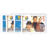 BOLÍVIA - 2013 - ESTADO PLURINACIONAL - DISCRIMINAÇÃO É UM RELATÓRIO DE CRIME