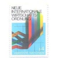ONU VIENA - 1980 - MINT - NOVA ORDEM ECONÔMICA 