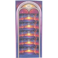 ONU VIENA - 1992 - MINT - ANO INTERNACIONAL DO ESPAÇO - SÉRIE DE 2 SELOS - EMITIDOS EM UMA FOLHINHA COM 5 SÉRIES - Y 145/46