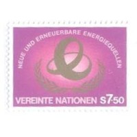 ONU VIENA - 1981 - MINT - ENERGIA RENOVÁVEL - Y 20