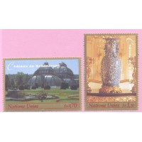 ONU VIENA - 1998 - MINT - 2 SELOS