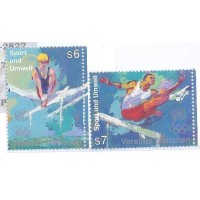 ONU VIENA - 1996 - MINT - ESPORTES E MEIO AMBIENTE - SÉRIE 2 SELOS - Y 234/35 