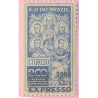R-344 - NOVO - 1930 - SELO PANAMERICANO - SOBRESTAMPADO - GOMADO - RHM R$ 90,00 (18 UFs X R$ 5,00)