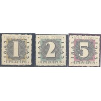 A-048/50 - 1943 - CENTENÁRIO DO SELO POSTAL BRASILEIRO - BRAPEX II - MINT - GOMADOS - RHM R$ 240,00 (48 UFs X R$ 5,00)