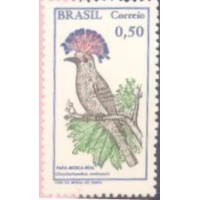 C-0602 - 1968 - 2ª COLUNA - PÁSSAROS BRASILEIROS - NOVO - SEM GOMA