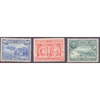 C-0014/16 - 1922 - MINT - CENTENÁRIO DA INDEPENDÊNCIA E EXP NACIONAL DO BRASIL - GOMADO - CHARNEIRA
