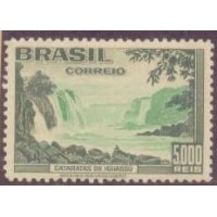 C-0123 - 1937 - MINT - PROPAGANDA TURÍSTICA - CATARATAS DO IGUASSÚ/PR - GOMADO