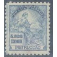 R-294ES - 1936 - NOVO -SEM  FILIGRANA - 2000 RÉIS - GOMADO - CHARNEIRA - RHM R$ 375,00 (75 UFs X R$ 5,00)