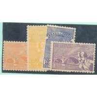 C-0082/85 - 1935 - VISITA DO PRESIDENTE GABRIEL TERRA DO URUGUAY - MINT - GOMADOS