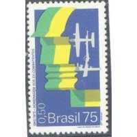 C-0891 - 1975 - MINT - TRINTA ANOS DA VITÓRIA - HOMENAGEM AOS EX COMBATENTES DA FEB - GOMADO