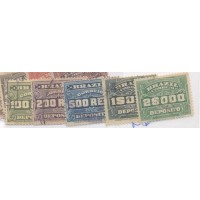 D-01/14 - CIFRAS HORIZONTAL - CARIMBADOS - SEM GOMA - RHM R$ 260,00 (52 UFs X 5,00)