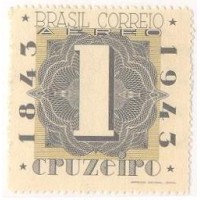 A-048 - 1943 - CENTENÁRIO DO SELO POSTAL BRASILEIRO - 2ª COLUNA - SEM GOMA - RHM R$ 12,00 (2,40 UFs X 5,00)