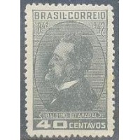 C-0183A - 1942 - UBALDINO DO AMARAL - NOVO - SEM GOMA