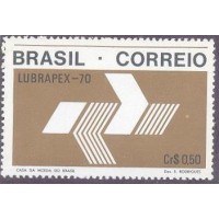 C-0689 - 1970 - EXPOSIÇÃO FILATÉLICA LUSO BRASILEIRO - NOVO - GOMADO