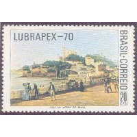 C-0688 - 1970 - EXPOSIÇÃO LUSO BRASILEIRA - NOVO - GOMADO