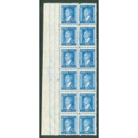 R-399C - 1942/1946 - FILIGRANA CASA+DA+MOEDA ("O") VERTICAL - SEM TRAÇOS - BLOCO COM 12 SELOS - NOVO - GOMADO - RHM R$ 1.800,00 (360 UFS X R$ 5,00)