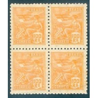 R-314 - 1939/40 - FILIGRANA CRUZ DE CRISTO - VERTICAL - NOVO - GOMADO - RHM R$ 240,00 (48 UFs X 5,00)