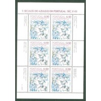 PORTUGAL - 1983 - BLOCO 53 - PONTOS DE OXIDAÇÃO