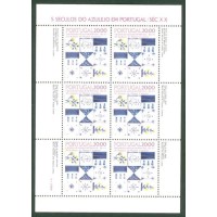 PORTUGAL - BLOCO 53 - PONTOS DE OXIDAÇÃO - 1983 