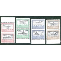 GRENADINE - SÉRIE COM 4 PARES DE SELOS