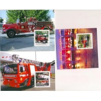 COSTA DO MARFIM - CARRO DE BOMBEIROS - 3 BLOCOS 