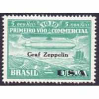 Z-07 - 1930 - SOBRECARGA U.S.A. - NOVO - SEM GOMA - MUITO BONITO - RHM R$ 1.100,00 (220 UFS X R$ 5,00)