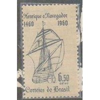A-100 - 1960 - DESLOCAMENTO PARA ESQUERDA - NOVO - GOMADO - CHARNEIRA - RHM R$ 2,00 (0,40 UFS X R$ 5,00)