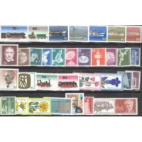 ALEMANHA BERLIN - ANO COMPLETO 1975 - 34 SELOS - MINT MICHEL 43,70 EUROS