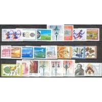 ALEMANHA BERLIN - ANO COMPLETO 1979 - 22  SELOS - MINT - MICHEL 40,90 EUROS 