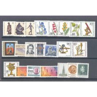 ALEMANHA BERLIN - ANO COMPLETO 1981 - 22 SELOS  - MINT - MICHEL 27,80