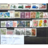 ALEMANHA BERLIN - ANO COMPLETO 1982 - 30  SELOS - MINT - MICHEL 69,90