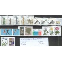 ALEMANHA BERLIN - ANO COMPLETO 1983 - 19  SELOS - MINT - MICHEL 37,40 EUROS