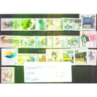ALEMANHA BERLIN - ANO COMPLETO 1990 - 20 SELOS - MINT - MICHEL 64,40 EUROS 