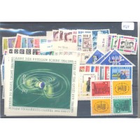 ALEMANHA ORIENTAL (DDR) - ANO 1964 - 73 SELOS E 3 BLOCOS - 1 FOLHA - MINT - 244,50 EUROS