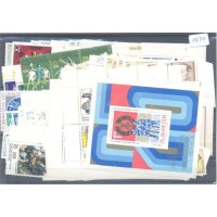 ALEMANHA ORIENTAL (DDR) - ANO 1974 - 93 SELOS - 2 BLOCOS E 2 MINI FOLHAS - MINT 