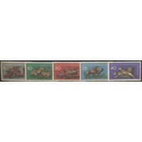 ALEMANHA ORIENTAL (DDR) - YV-453/457