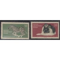 ALEMANHA ORIENTAL - YV 538/539