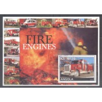 ANGOLA - CORPO DE BOMBEIRO